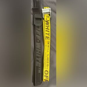 Off white belts